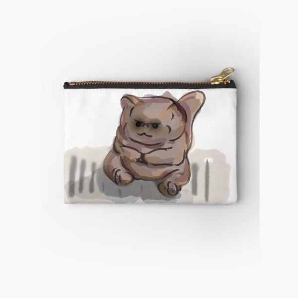 Item preview, clay cat designed and sold by StudioMasha.