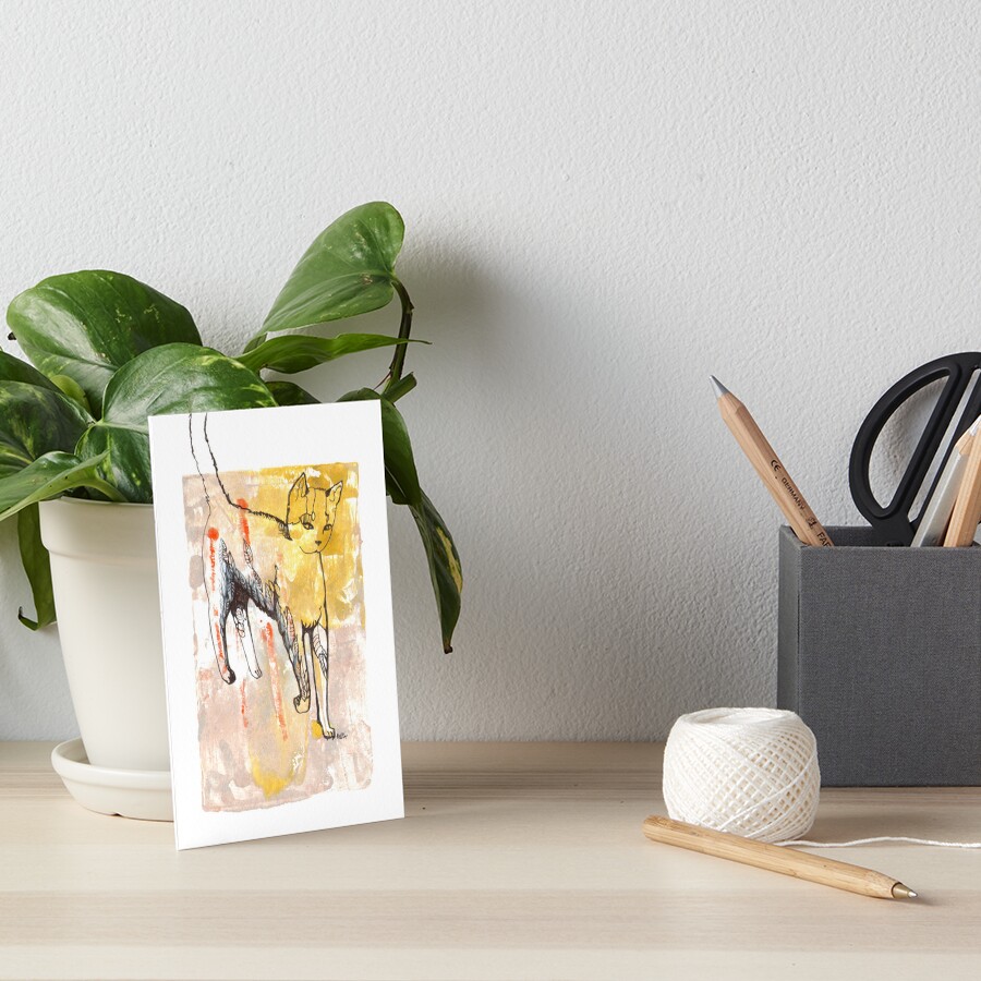 Item preview, Art Board Print designed and sold by RVA-tack.