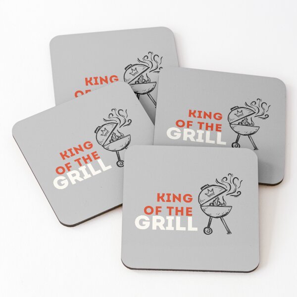 Item preview, King of the Grill  designed and sold by LivingTheDream7.