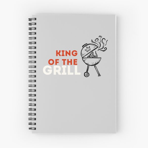 Item preview, King of the Grill  designed and sold by LivingTheDream7.