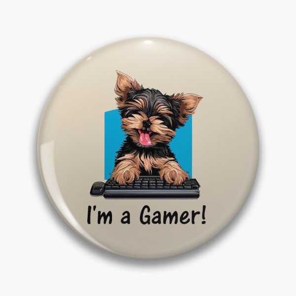 Item preview, Yorkshire Gamer Puppy designed and sold by OgaJames.