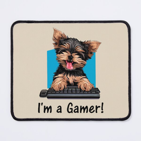Item preview, Yorkshire Gamer Puppy designed and sold by OgaJames.