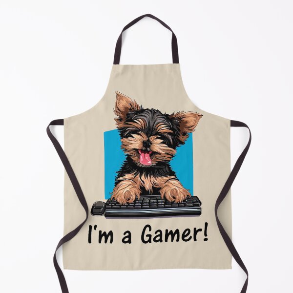 Item preview, Yorkshire Gamer Puppy designed and sold by OgaJames.