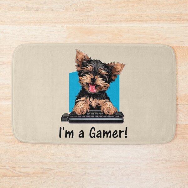 Item preview, Yorkshire Gamer Puppy designed and sold by OgaJames.