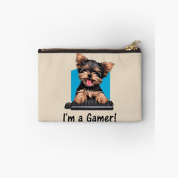 Item preview, Yorkshire Gamer Puppy designed and sold by OgaJames.