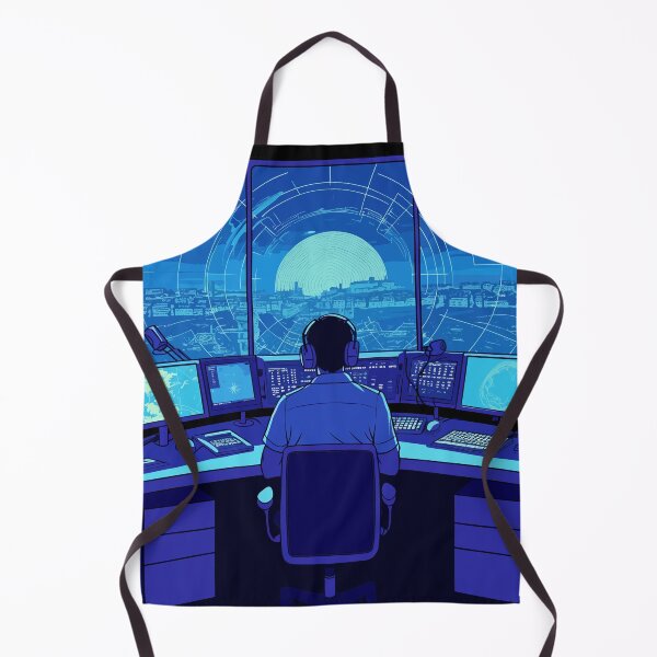 Item preview, air traffic controller designed and sold by ChelaDesigns.