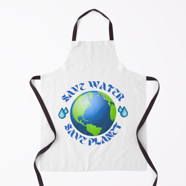 Item preview, Save water save the planet designed and sold by TeePassion.