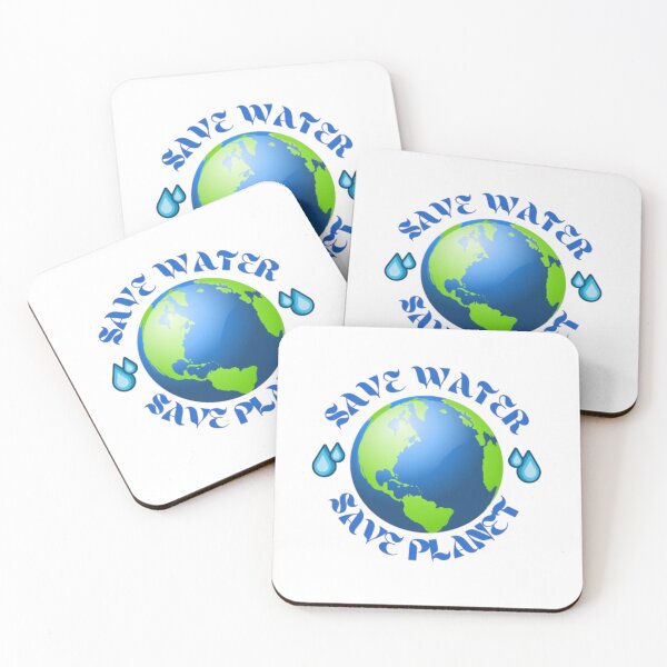 Item preview, Save water save the planet designed and sold by TeePassion.
