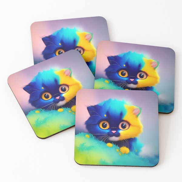 Item preview, Cute Cat Miaw 671 designed and sold by Hyper-Store.