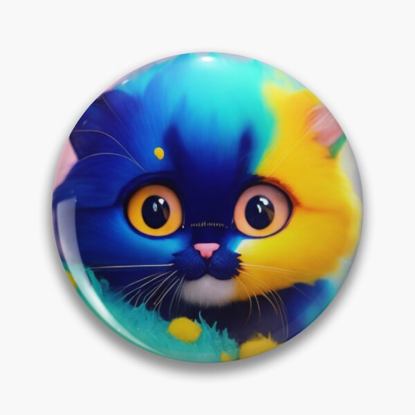 Item preview, Cute Cat Miaw 671 designed and sold by Hyper-Store.