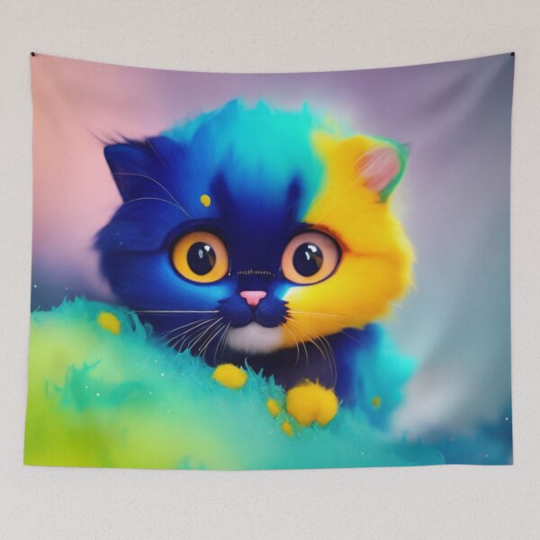 Item preview, Cute Cat Miaw 671 designed and sold by Hyper-Store.