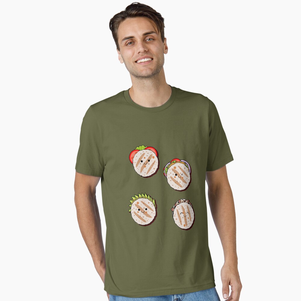 Vista previa del artículo con la obra «Camiseta esencial», diseñado y vendido por FotoLibreStudio.