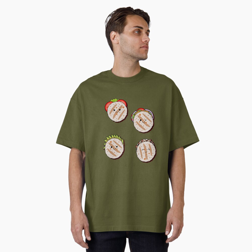 Vista previa del artículo con la obra «Camiseta oversize», diseñado y vendido por FotoLibreStudio.