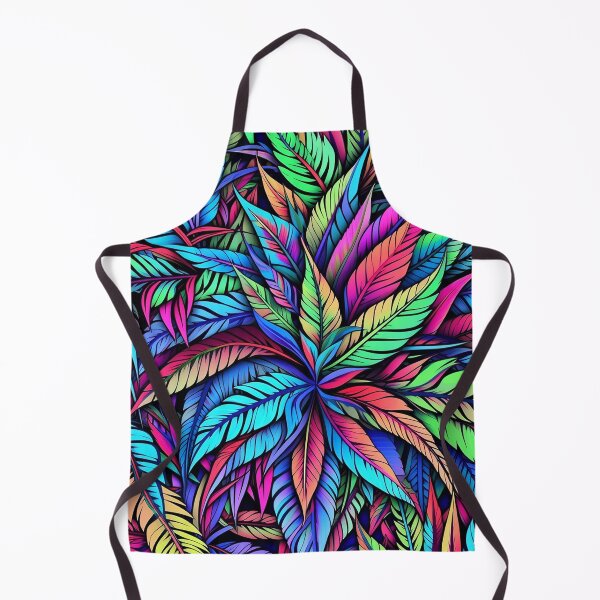 Item preview, Abstract Leafs Colorful Doodle Pattern designed and sold by Desfix.
