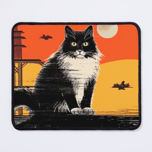 Item preview, Dili Japanese cat designed and sold by Kiyomi Mizushima.