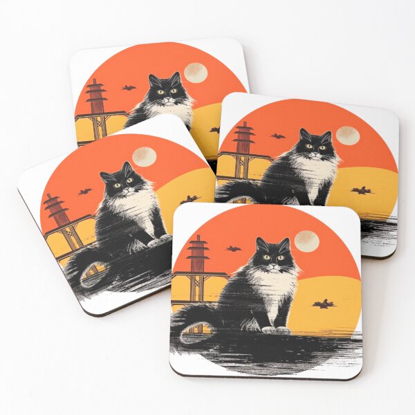 Item preview, Dili Japanese cat designed and sold by Kiyomi  Mizushima.