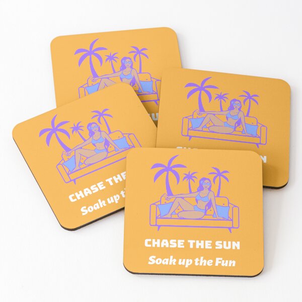 Item preview, Chase the Sun, Soak up the FUN designed and sold by NatashaBurrows.