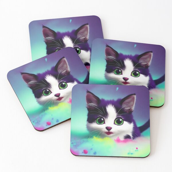 Item preview, Cute Cat Miaw 672 designed and sold by Hyper-Store.