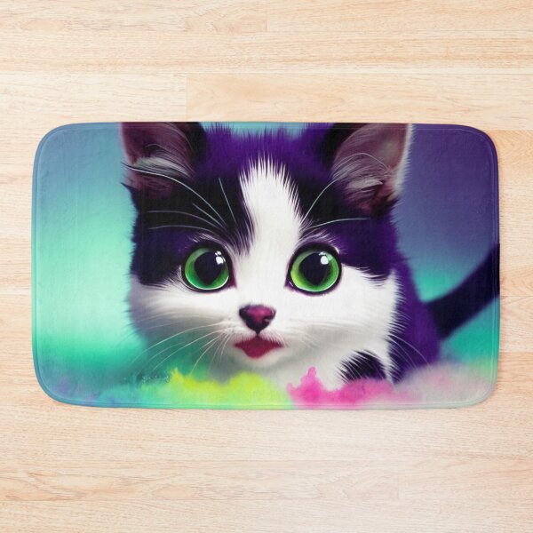 Item preview, Cute Cat Miaw 672 designed and sold by Hyper-Store.