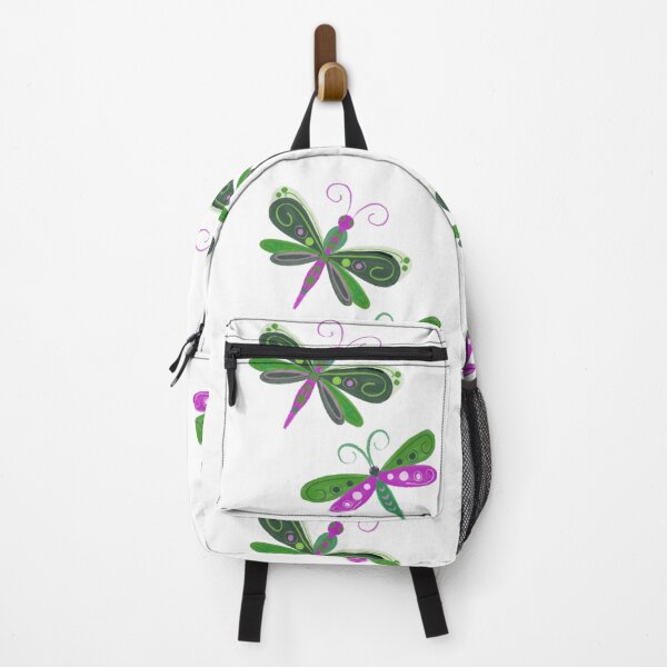 Item preview, Purple and Green Dragonflies designed and sold by PritiRawtoo.