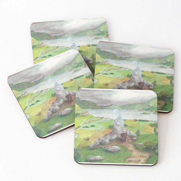 Item preview, Geralt of Rivia in strange lands. designed and sold by drowning-radio.