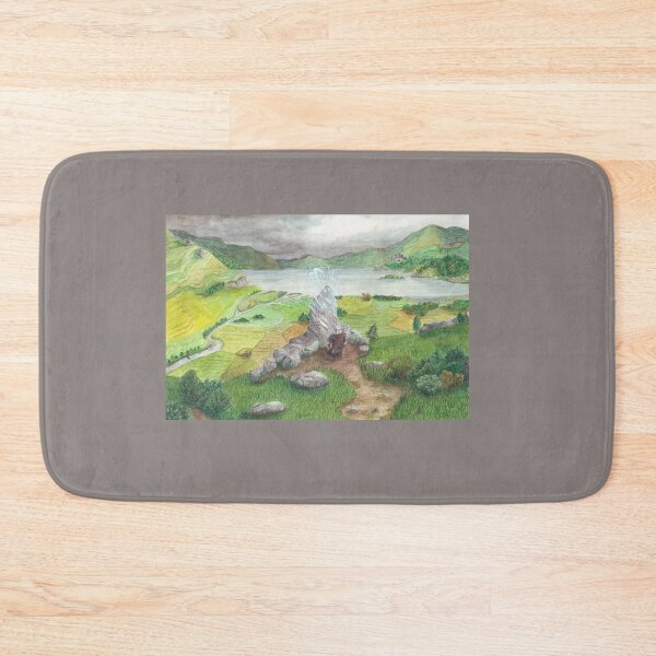 Item preview, Geralt of Rivia in strange lands. designed and sold by drowning-radio.