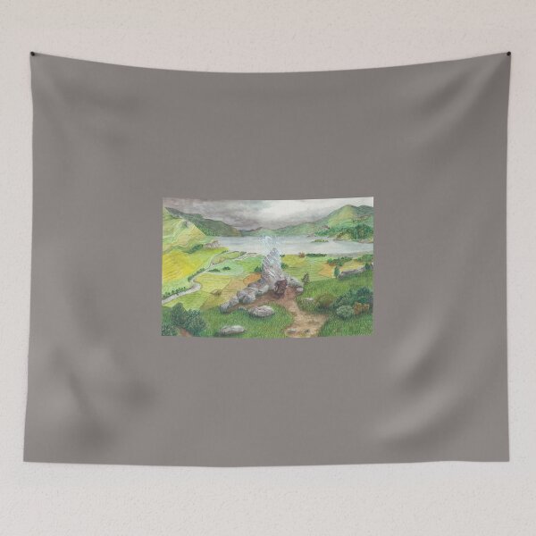 Item preview, Geralt of Rivia in strange lands. designed and sold by drowning-radio.