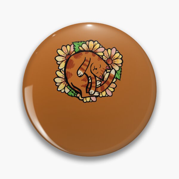 Item preview, Daisy Orange Cat designed and sold by FrictionMaxxing.