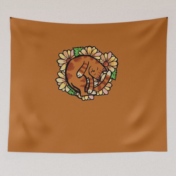 Item preview, Daisy Orange Cat designed and sold by FrictionMaxxing.