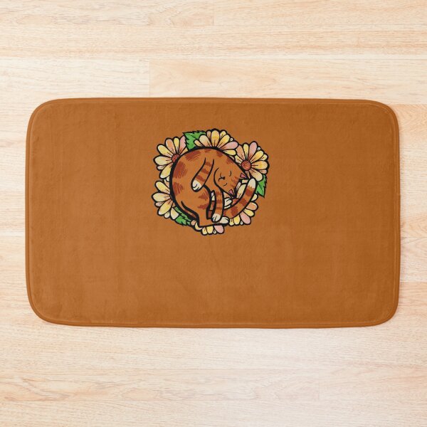 Item preview, Daisy Orange Cat designed and sold by FrictionMaxxing.