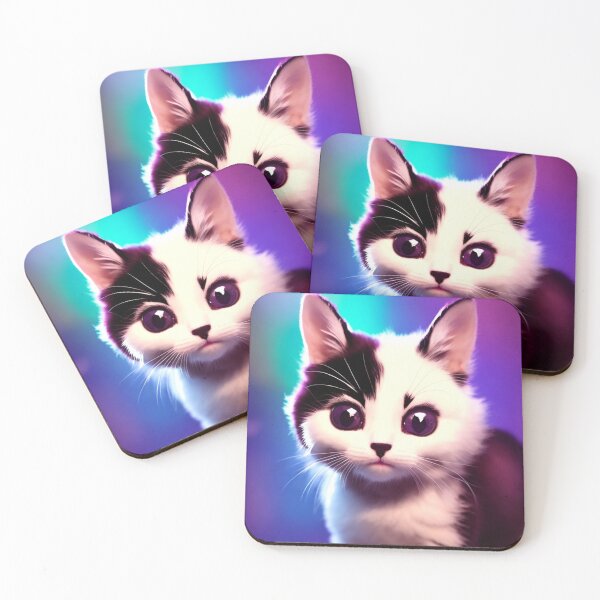 Item preview, Cute Cat Miaw 673 designed and sold by Hyper-Store.