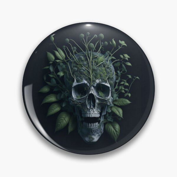 Item preview, Bones and Botany: Harmony of Life and Mortality designed and sold by shashtopia.