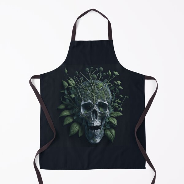 Item preview, Bones and Botany: Harmony of Life and Mortality designed and sold by shashtopia.