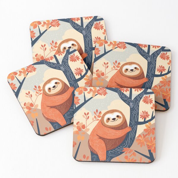 Item preview, Friendly Sloth in a Tree designed and sold by Eckperg.