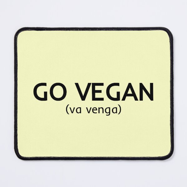 Item preview, GO VEGAN (va venga) designed and sold by itspaloma.