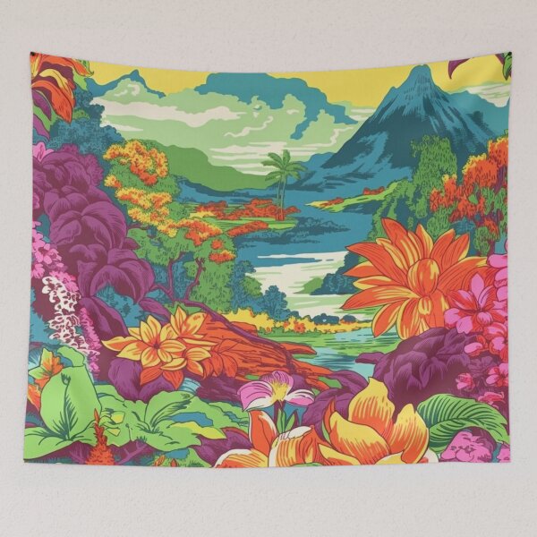 Item preview, Groovy Paradise designed and sold by MyEliteThreads.