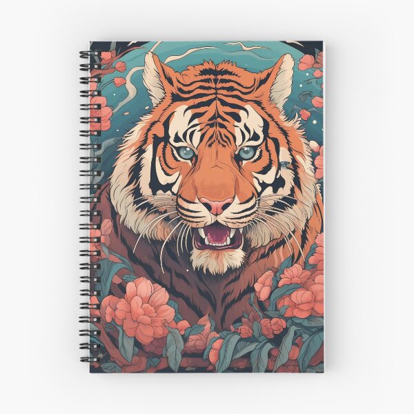 Item preview, Tiger Oriental Illustration designed and sold by TPhanDesign.