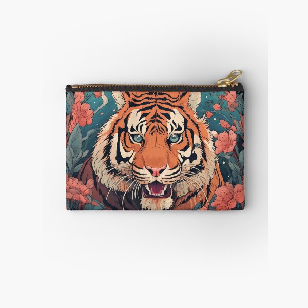 Item preview, Tiger Oriental Illustration designed and sold by TPhanDesign.