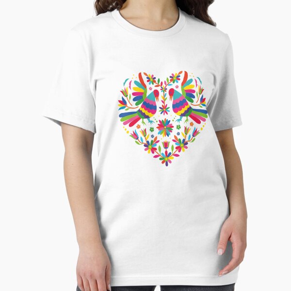 Aperçu de l'œuvre coeur otomi coloré créée et vendue par Terevela.