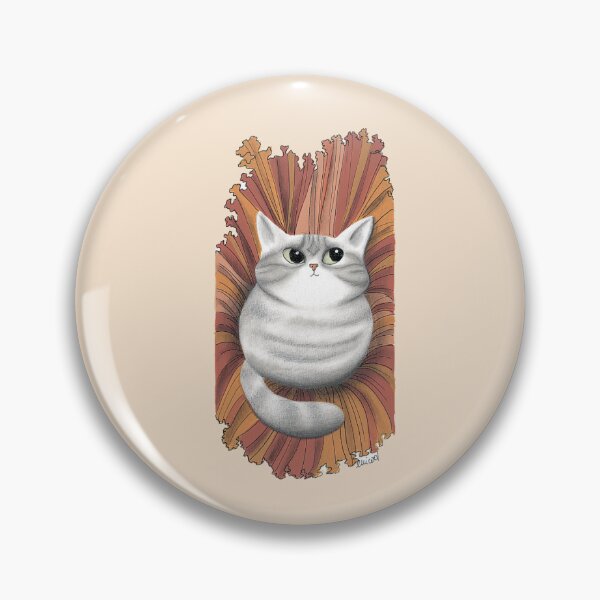 Item preview,  Purrfect cute Cat Sticker. Gift for cat lovers designed and sold by gatteria.