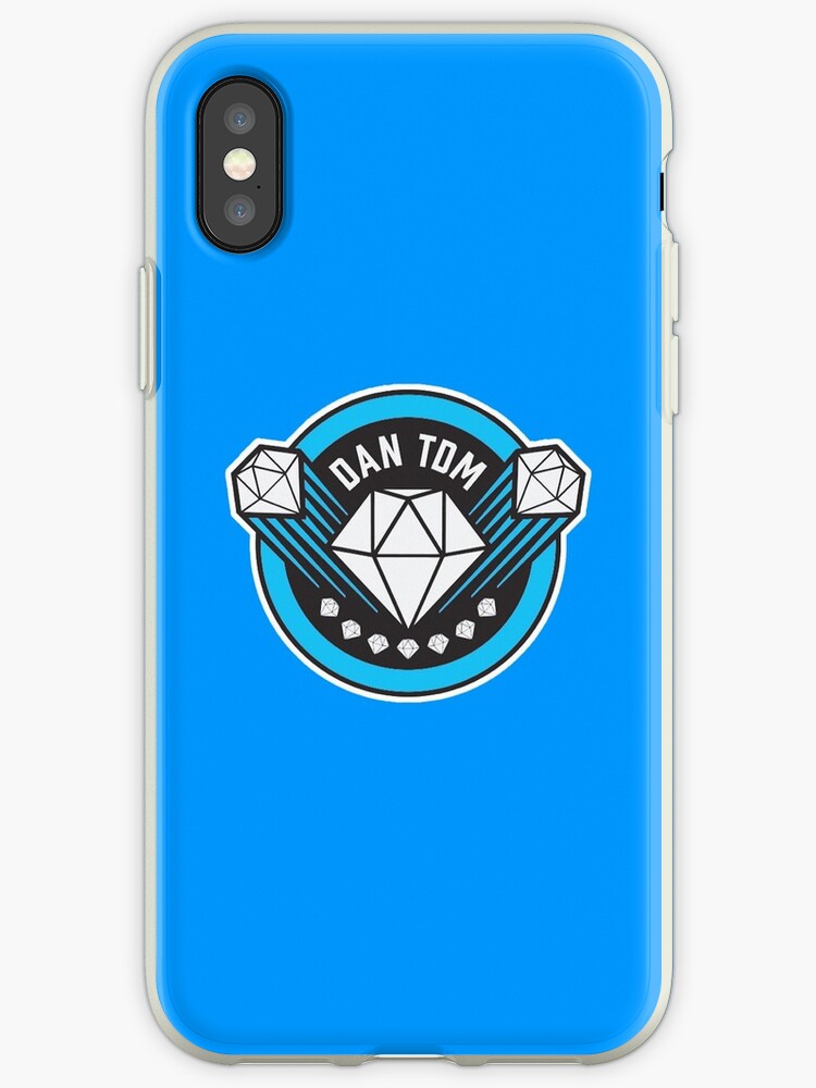 Dantdm Iphone Case By Henart - 