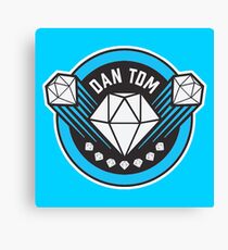DANTDM!!! Canvas Print