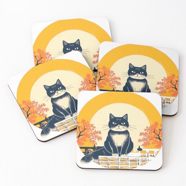 Item preview, Dili Japanese cat designed and sold by Kiyomi  Mizushima.