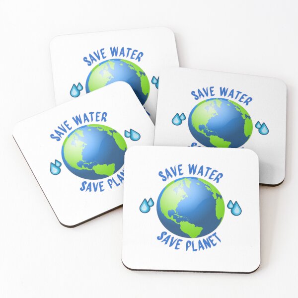 Item preview, Save water save the planet designed and sold by TeePassion.