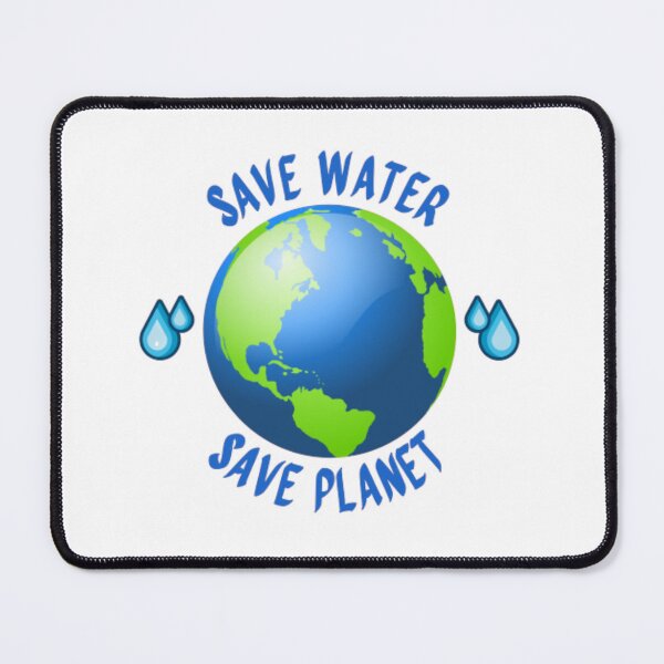 Item preview, Save water save the planet designed and sold by TeePassion.