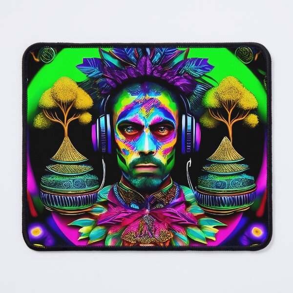 Item preview, The Psytrance of the Warriors designed and sold by Transelasticart.