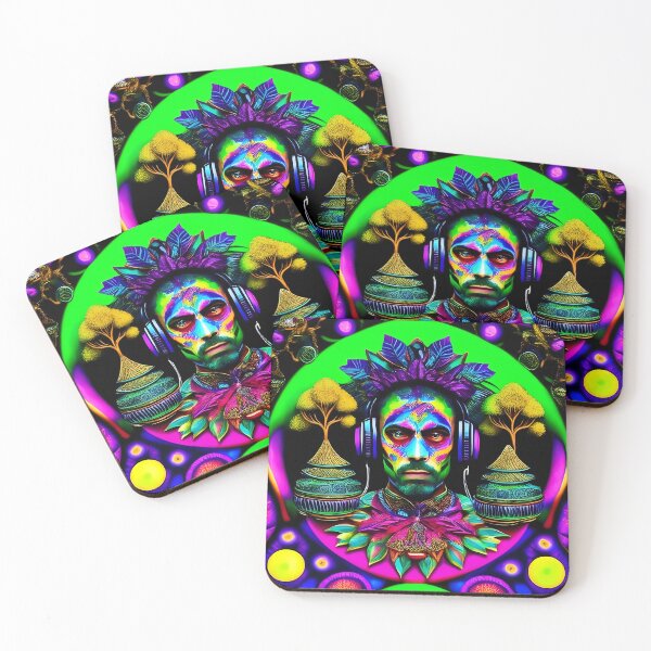 Item preview, The Psytrance of the Warriors designed and sold by Transelasticart.