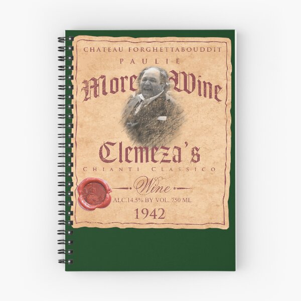 Item preview, Clemenza's Chianti Classico designed and sold by segrob.