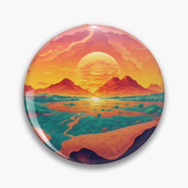 Item preview, Canyon Sunset: A Breathtaking View designed and sold by Davidara.