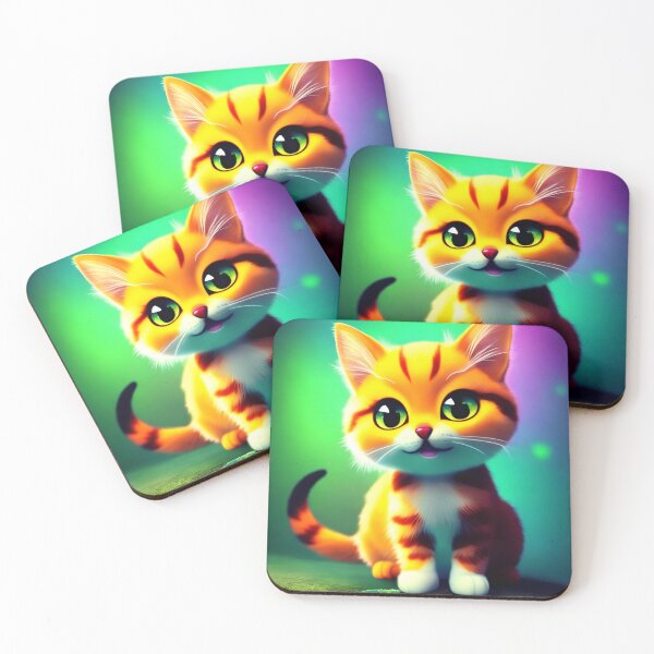 Item preview, Cute Cat Miaw 677 designed and sold by Hyper-Store.